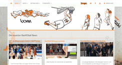 Desktop Screenshot of bonn.baskidball.de